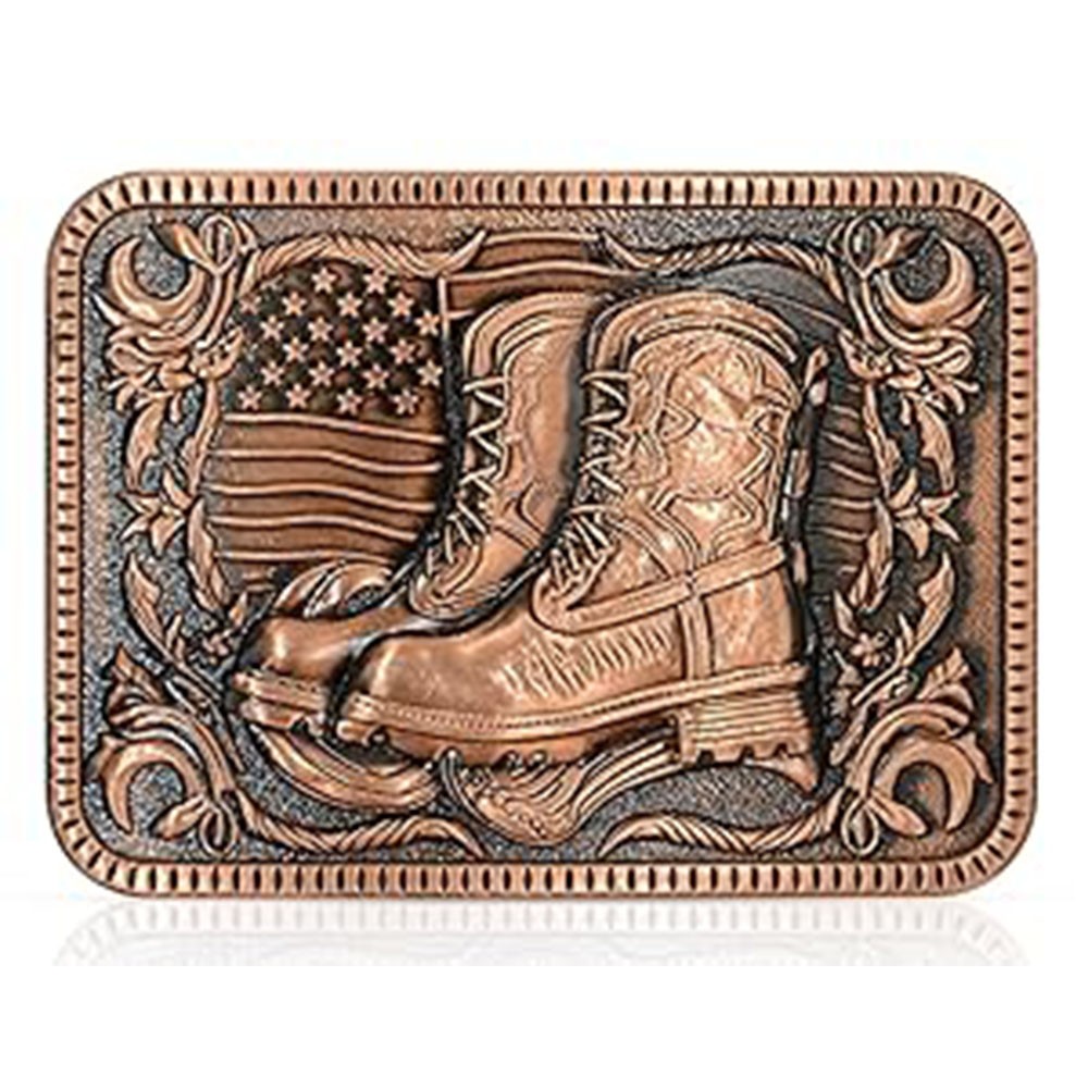 Boot belt buckle