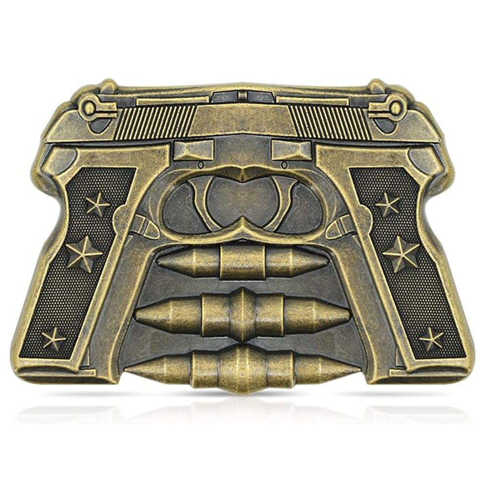 Gun belt buckle